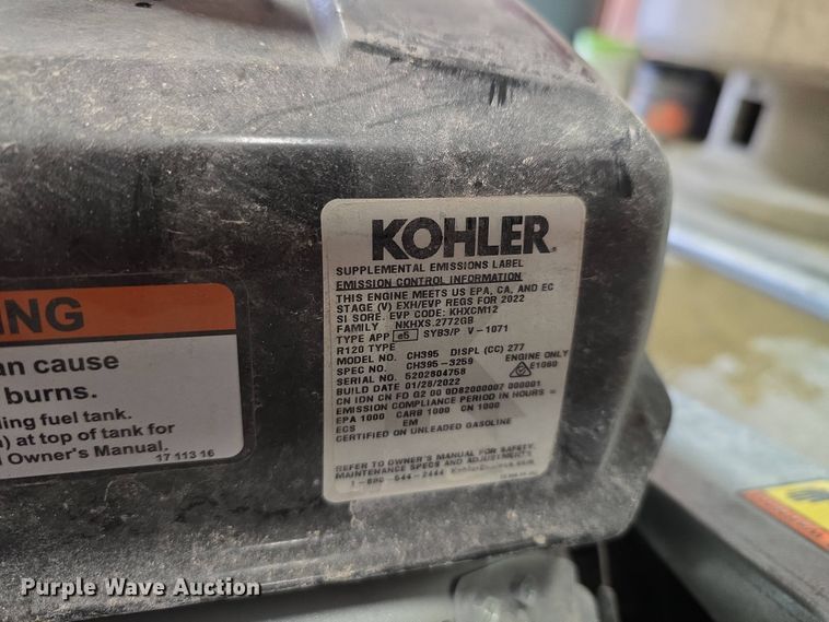 image for item EH8893 2022 Husqvarna Soff-Cut 2000 concrete saw