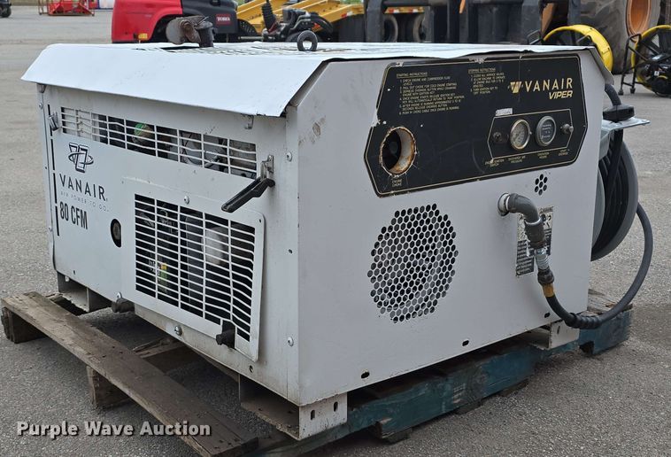 image for item EH8941 Vanair 80 Viper air compressor