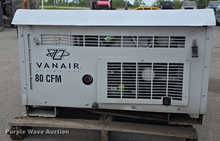 image for item EH8941 Vanair 80 Viper air compressor