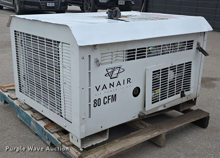 image for item EH8941 Vanair 80 Viper air compressor