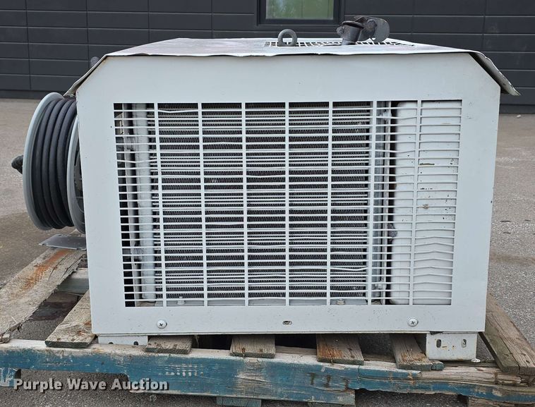 image for item EH8941 Vanair 80 Viper air compressor