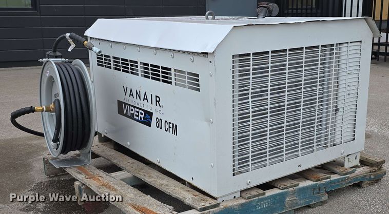 image for item EH8941 Vanair 80 Viper air compressor