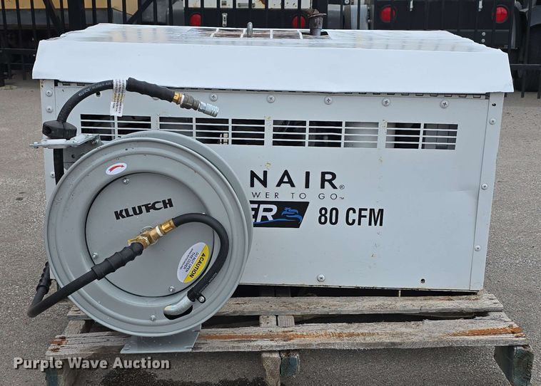 image for item EH8941 Vanair 80 Viper air compressor