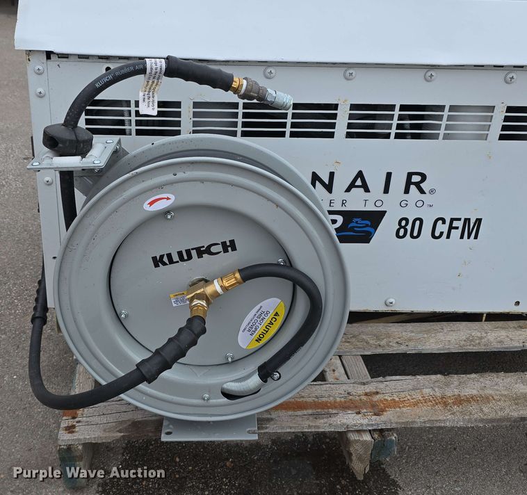 image for item EH8941 Vanair 80 Viper air compressor