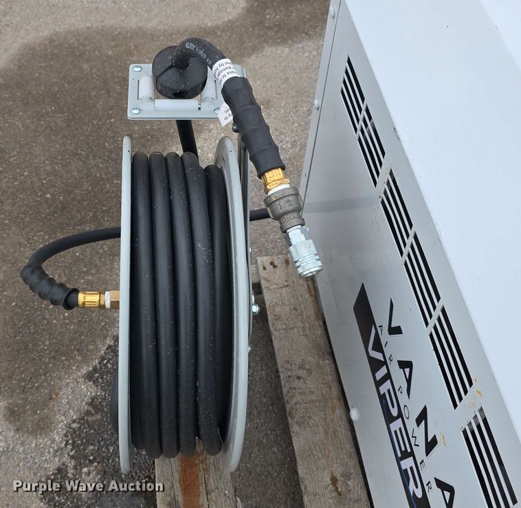 image for item EH8941 Vanair 80 Viper air compressor