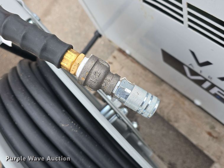 image for item EH8941 Vanair 80 Viper air compressor