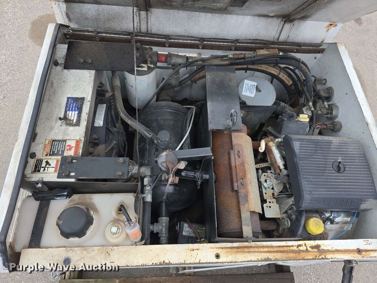 image for item EH8941 Vanair 80 Viper air compressor