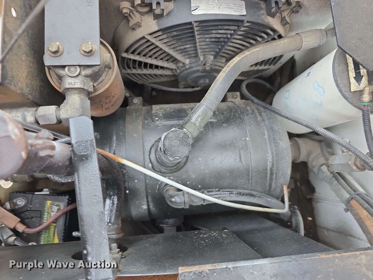 image for item EH8941 Vanair 80 Viper air compressor