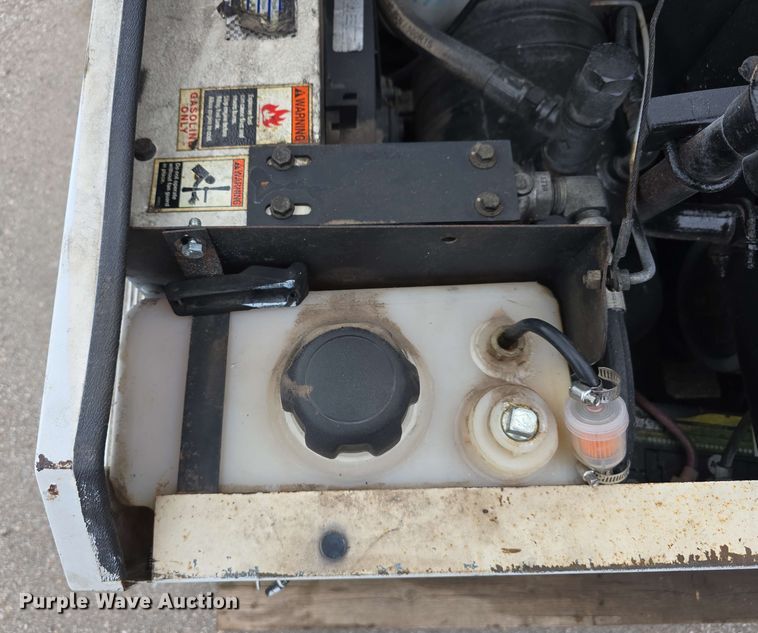 image for item EH8941 Vanair 80 Viper air compressor