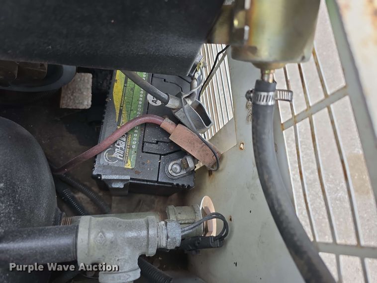 image for item EH8941 Vanair 80 Viper air compressor