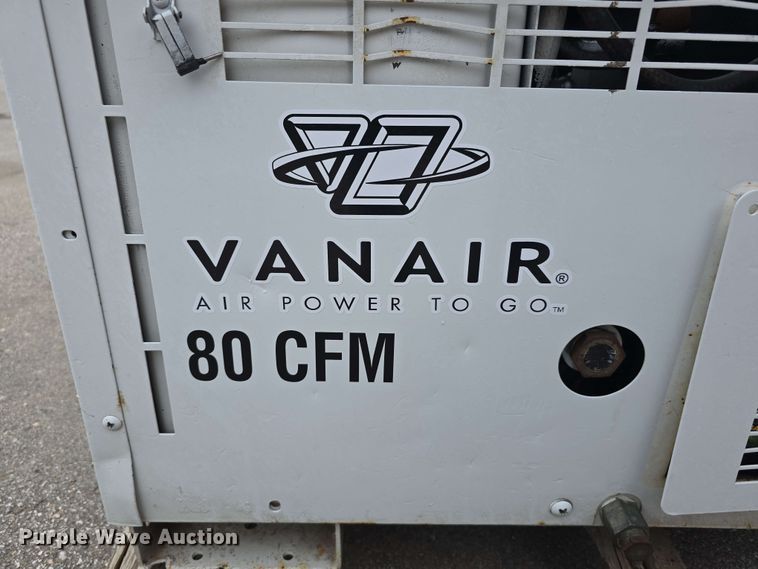 image for item EH8941 Vanair 80 Viper air compressor