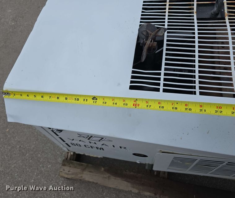 image for item EH8941 Vanair 80 Viper air compressor