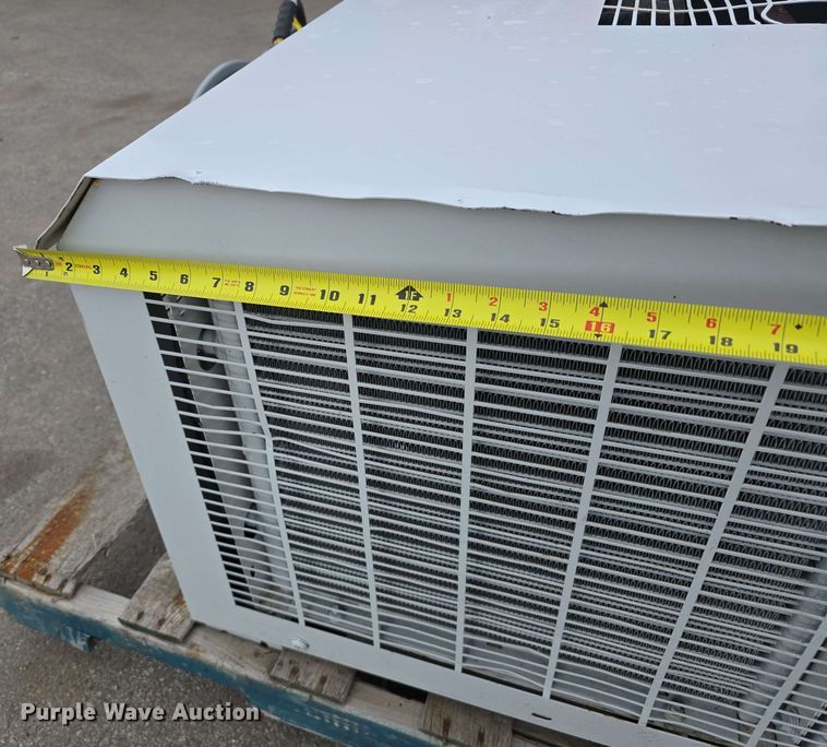 image for item EH8941 Vanair 80 Viper air compressor