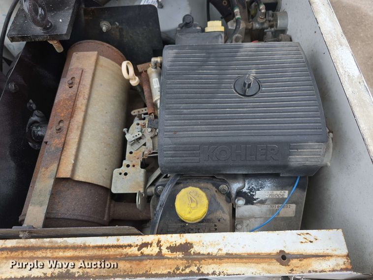 image for item EH8941 Vanair 80 Viper air compressor