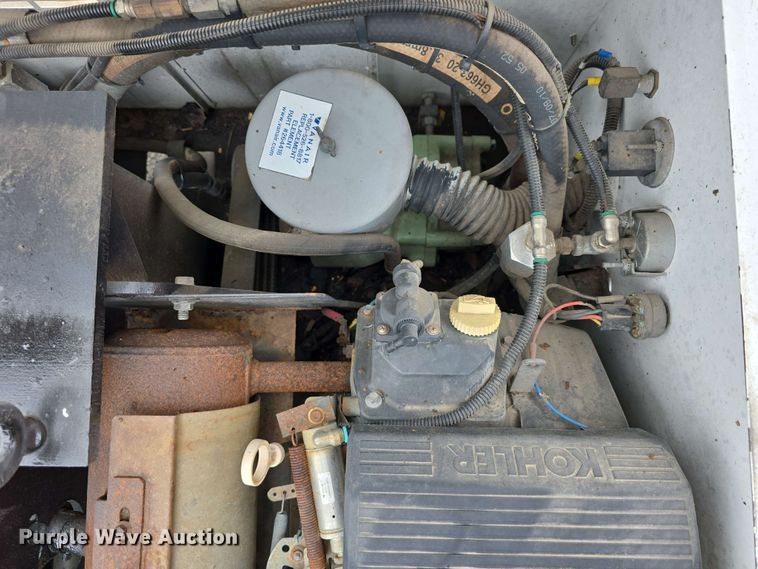 image for item EH8941 Vanair 80 Viper air compressor