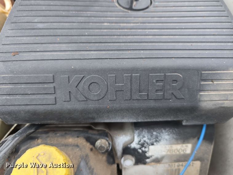 image for item EH8941 Vanair 80 Viper air compressor