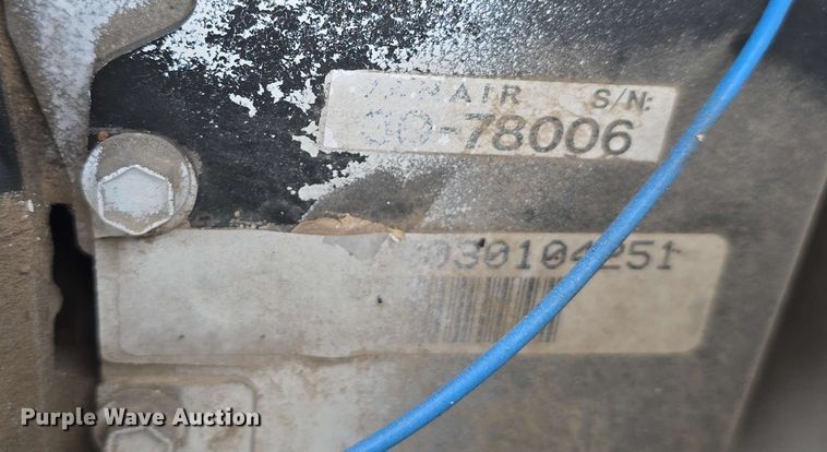 image for item EH8941 Vanair 80 Viper air compressor