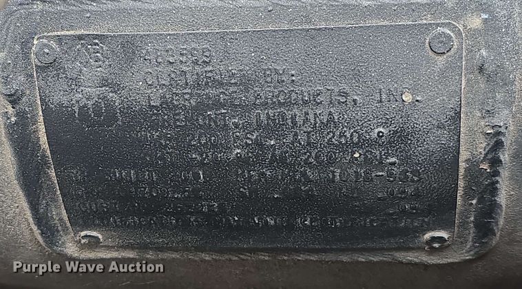 image for item EH8941 Vanair 80 Viper air compressor