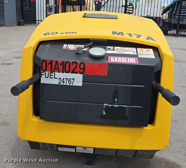 image for item EH8942 2021 Kaeser M17A Mobilair air compressor