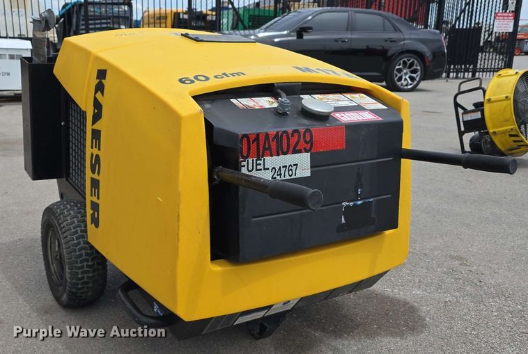 image for item EH8942 2021 Kaeser M17A Mobilair air compressor