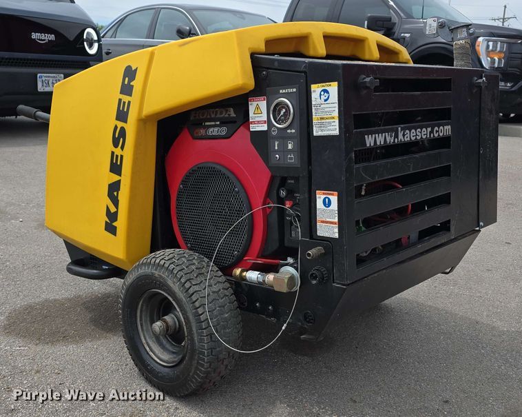 image for item EH8942 2021 Kaeser M17A Mobilair air compressor