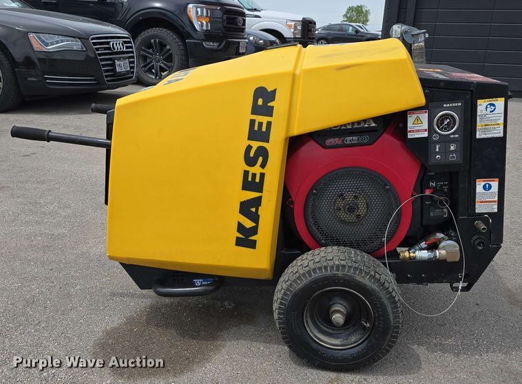image for item EH8942 2021 Kaeser M17A Mobilair air compressor