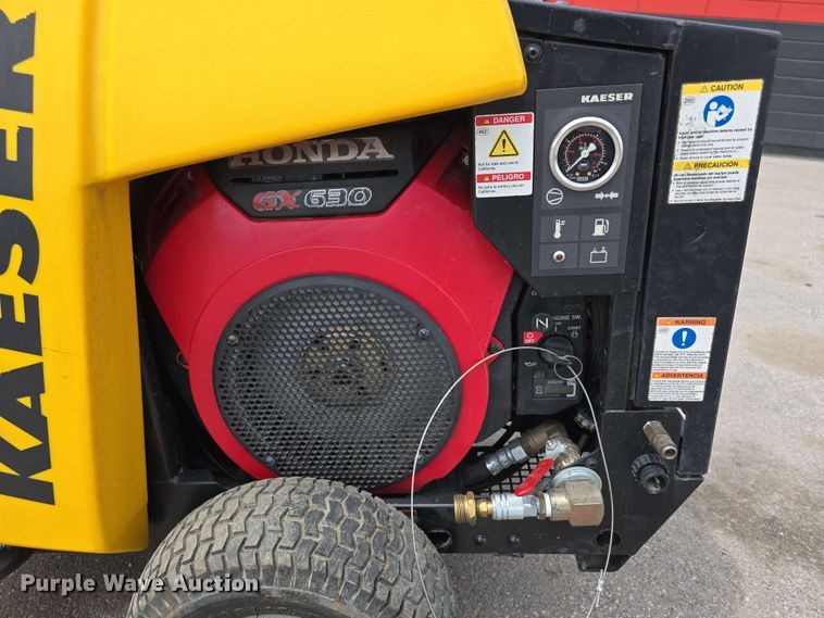 image for item EH8942 2021 Kaeser M17A Mobilair air compressor