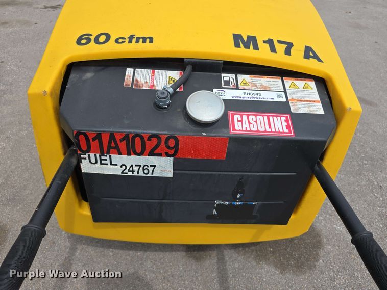 image for item EH8942 2021 Kaeser M17A Mobilair air compressor