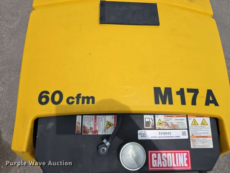 image for item EH8942 2021 Kaeser M17A Mobilair air compressor