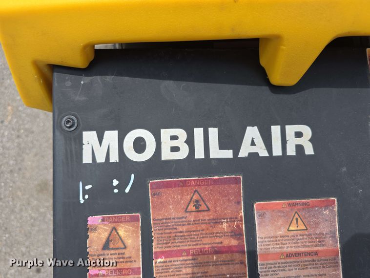 image for item EH8942 2021 Kaeser M17A Mobilair air compressor