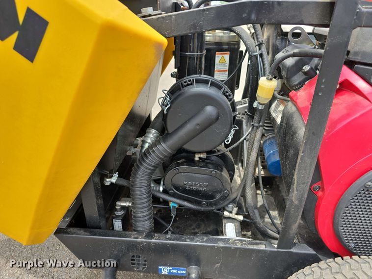 image for item EH8942 2021 Kaeser M17A Mobilair air compressor