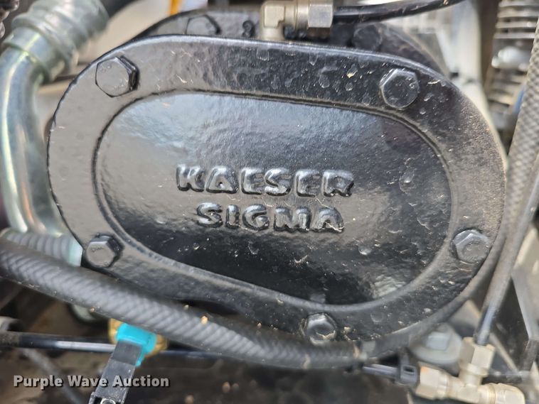 image for item EH8942 2021 Kaeser M17A Mobilair air compressor