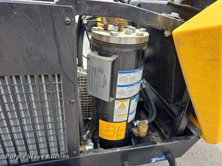 image for item EH8942 2021 Kaeser M17A Mobilair air compressor