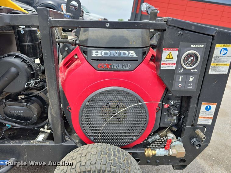 image for item EH8942 2021 Kaeser M17A Mobilair air compressor