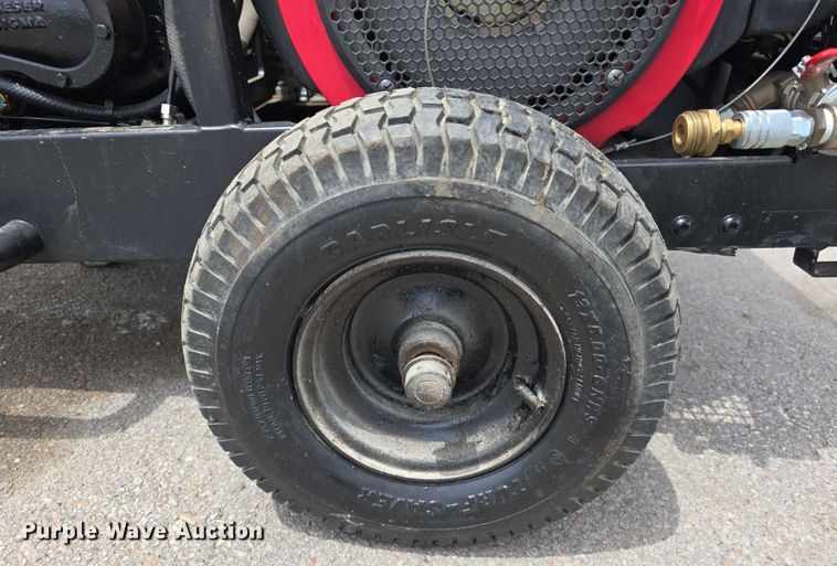 image for item EH8942 2021 Kaeser M17A Mobilair air compressor