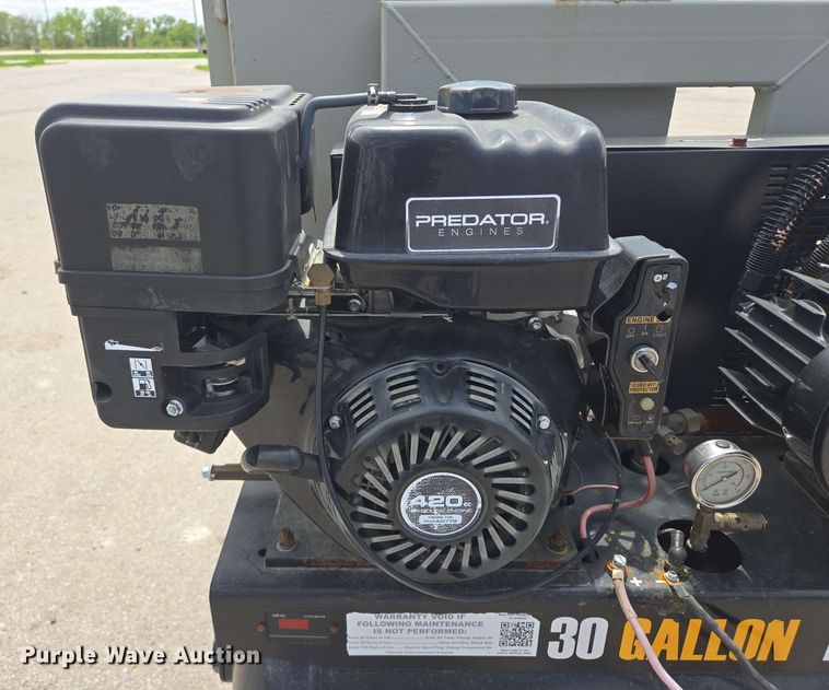 image for item EH8946 Central Pneumatic air compressor