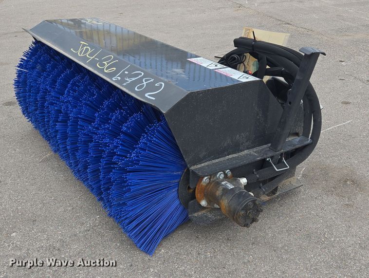 image for item EH8948 Arteer QB-MAB48 skid steer sweeper