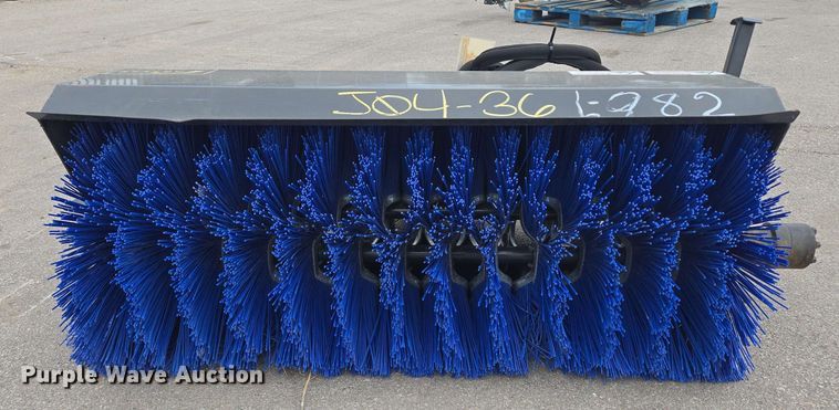 image for item EH8948 Arteer QB-MAB48 skid steer sweeper