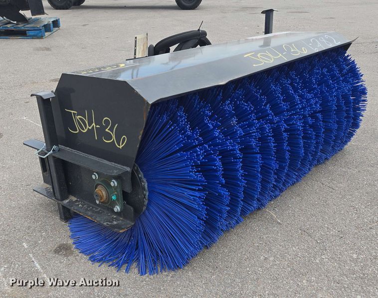 image for item EH8948 Arteer QB-MAB48 skid steer sweeper