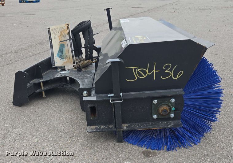 image for item EH8948 Arteer QB-MAB48 skid steer sweeper