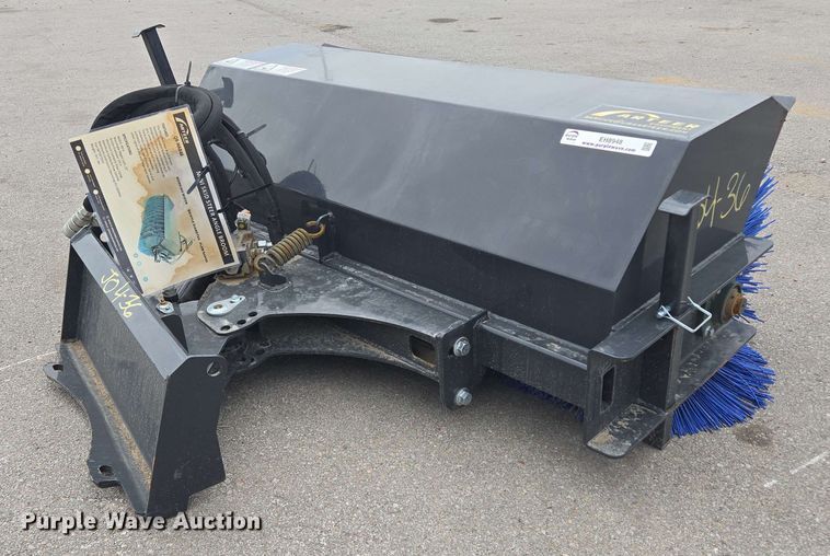 image for item EH8948 Arteer QB-MAB48 skid steer sweeper
