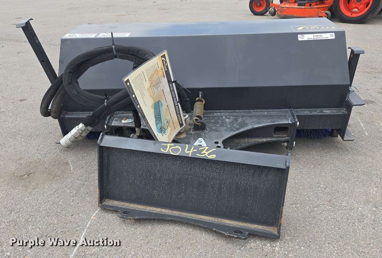 image for item EH8948 Arteer QB-MAB48 skid steer sweeper