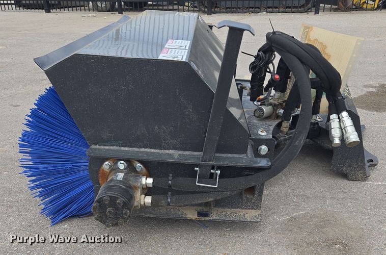 image for item EH8948 Arteer QB-MAB48 skid steer sweeper