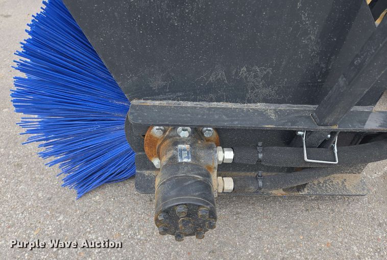 image for item EH8948 Arteer QB-MAB48 skid steer sweeper