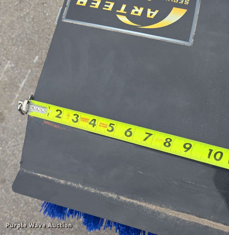 image for item EH8948 Arteer QB-MAB48 skid steer sweeper