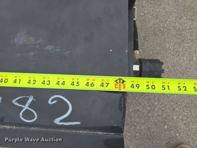 image for item EH8948 Arteer QB-MAB48 skid steer sweeper