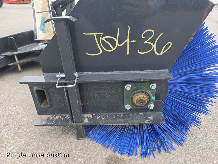 image for item EH8948 Arteer QB-MAB48 skid steer sweeper