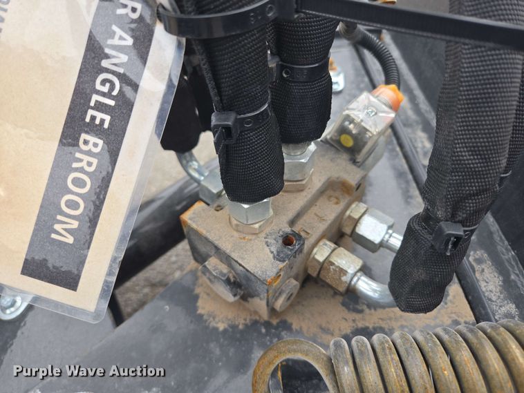 image for item EH8948 Arteer QB-MAB48 skid steer sweeper