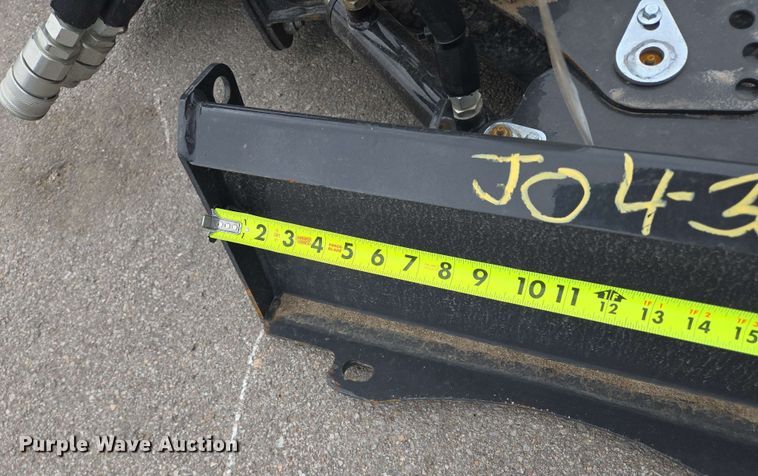 image for item EH8948 Arteer QB-MAB48 skid steer sweeper