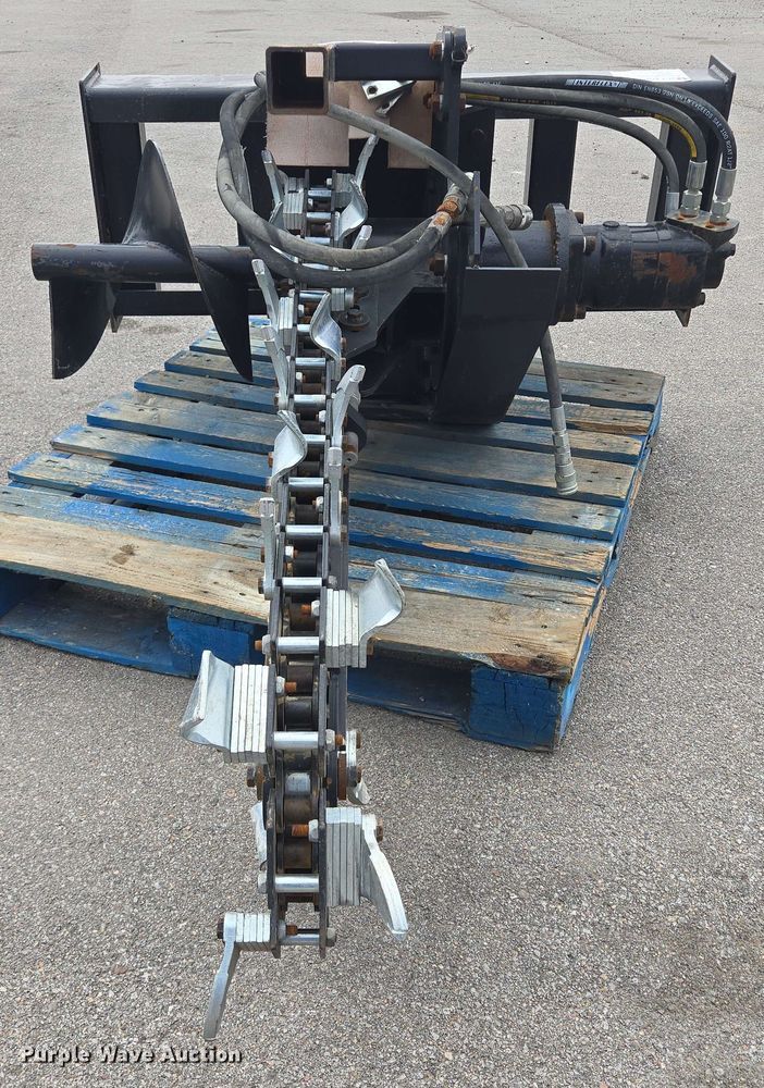 image for item EH8949 JCT skid steer trencher